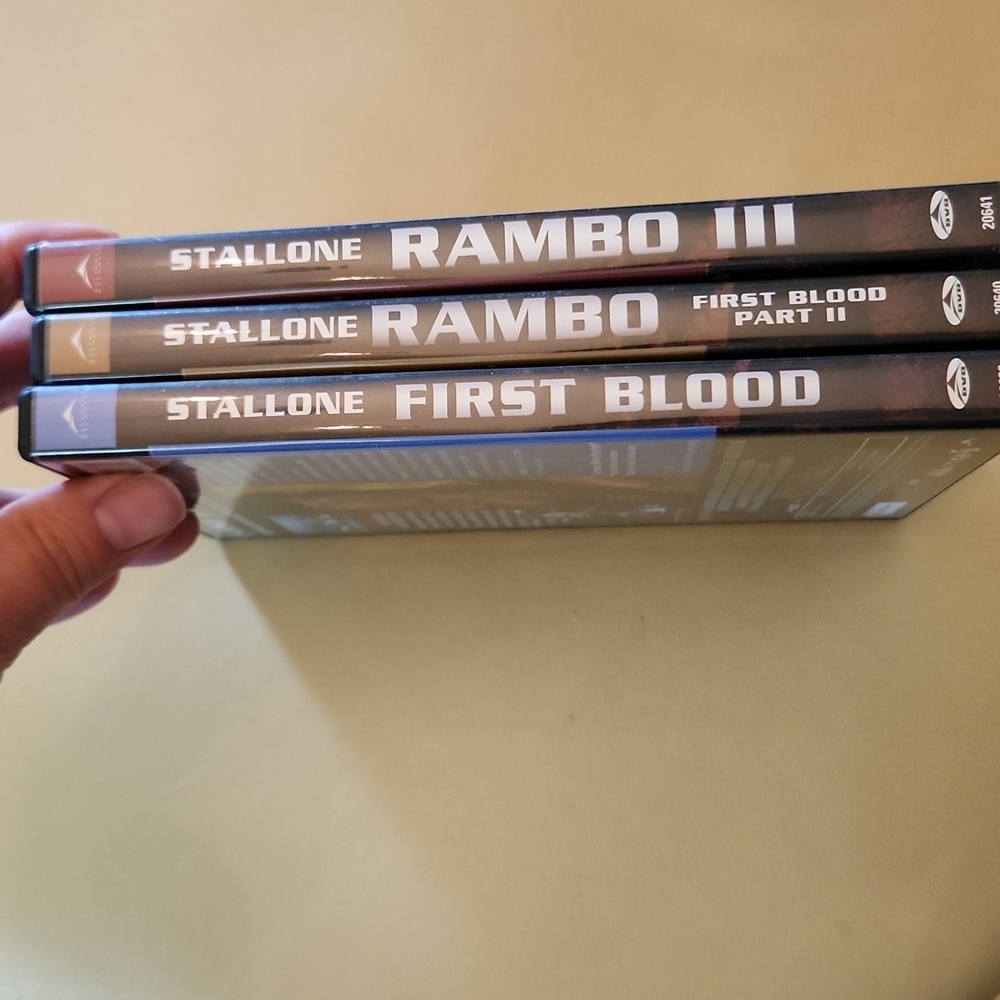 Ultimate Edition Rambo DVD Set - Picture 9 of 9